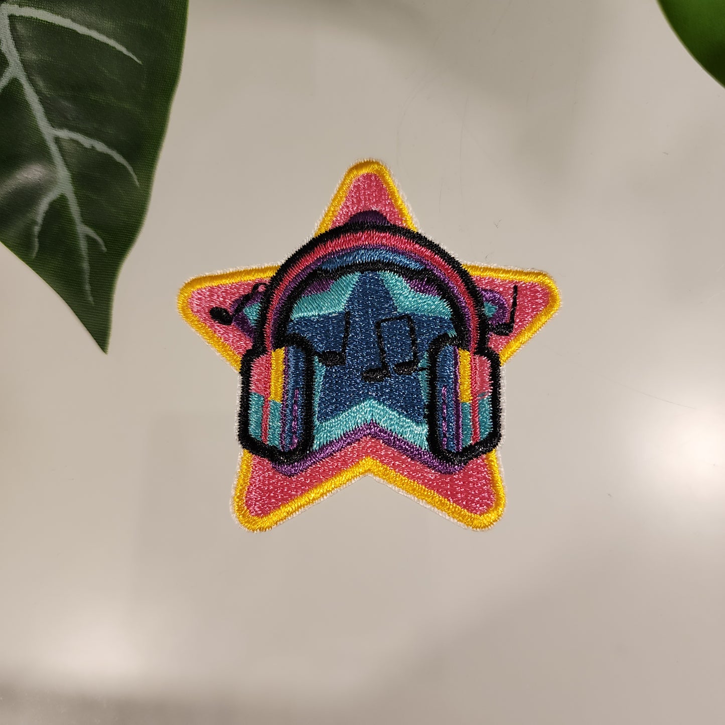 Parche Audifonos Estrella