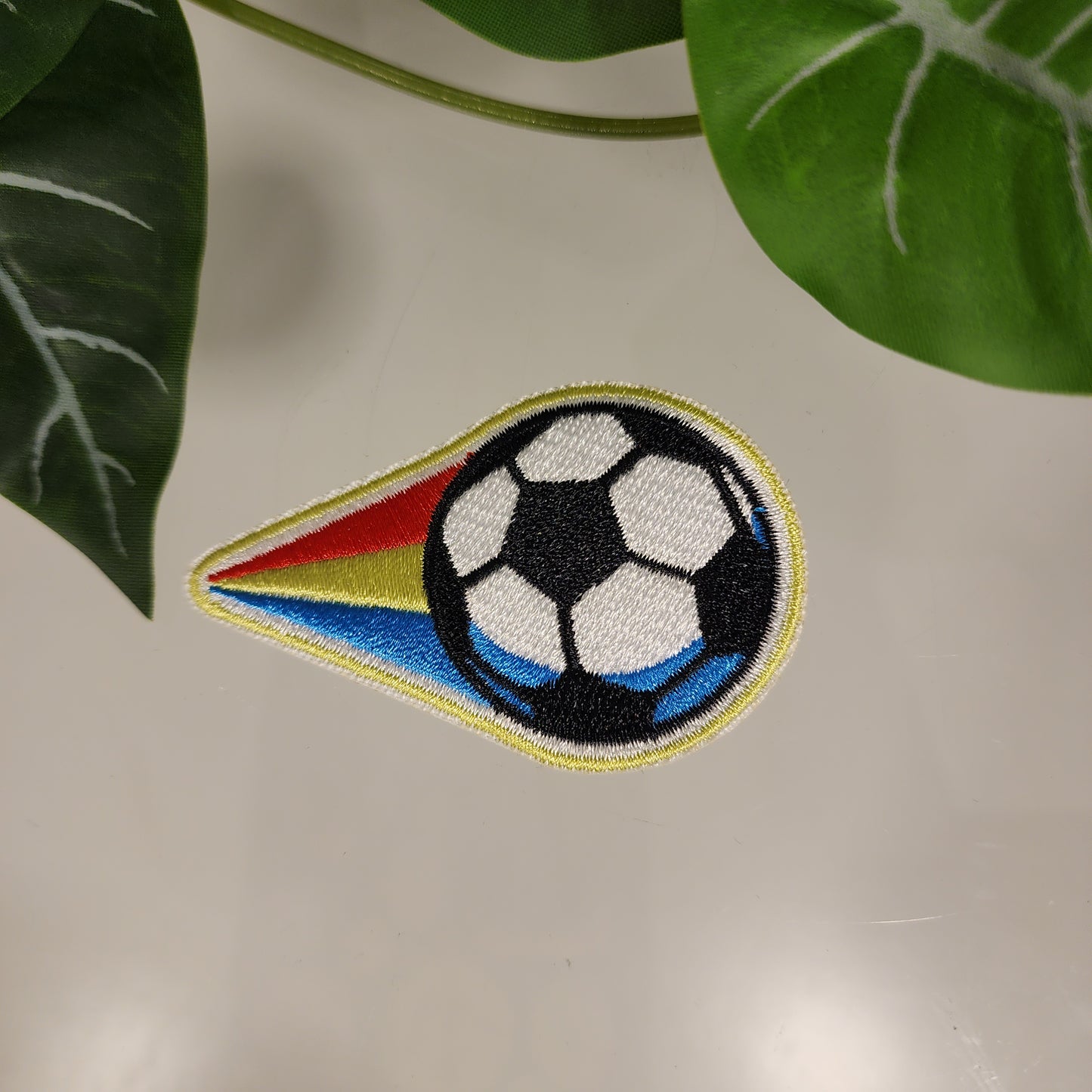 Parche bordado “Golazo”