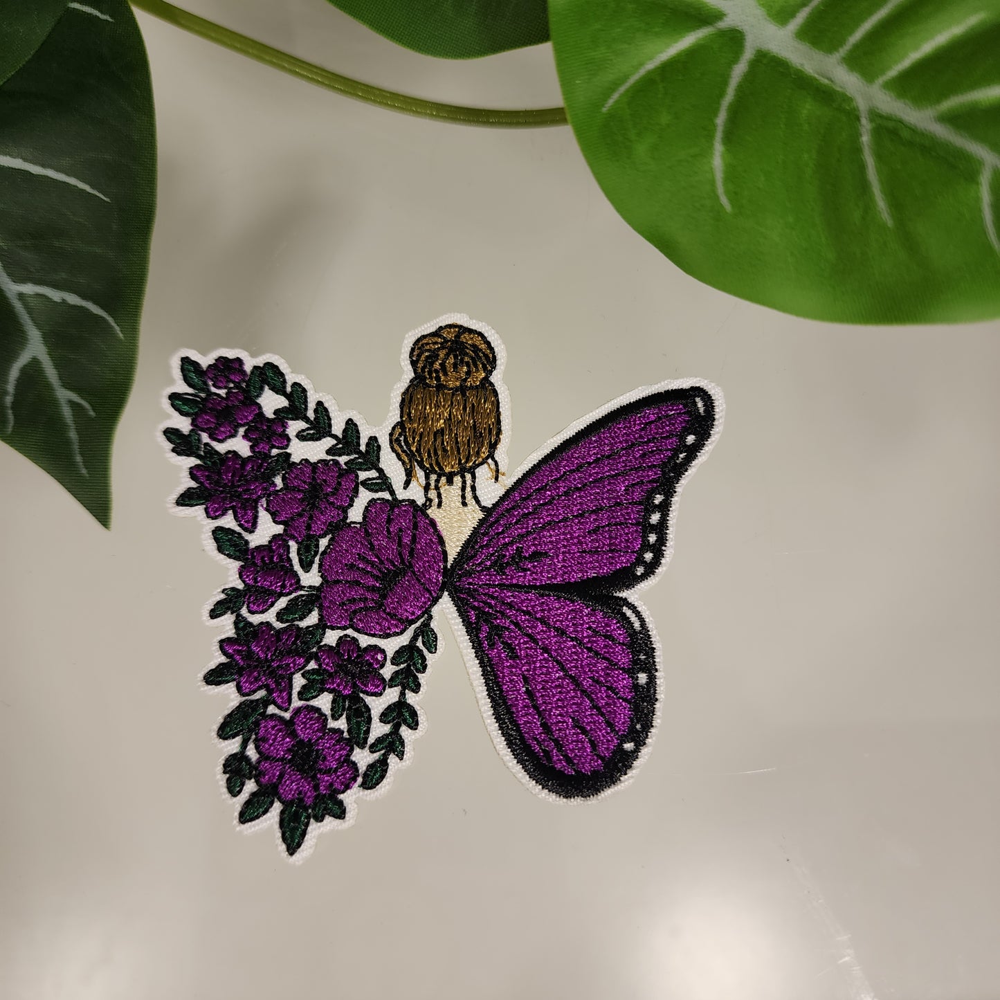 Parche Señorita Mariposa