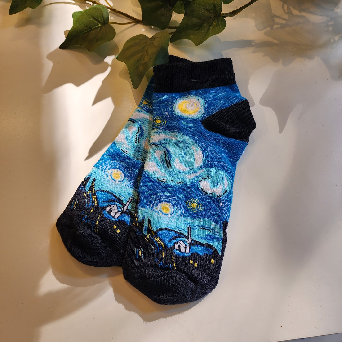 Calceta Noche Estrellada