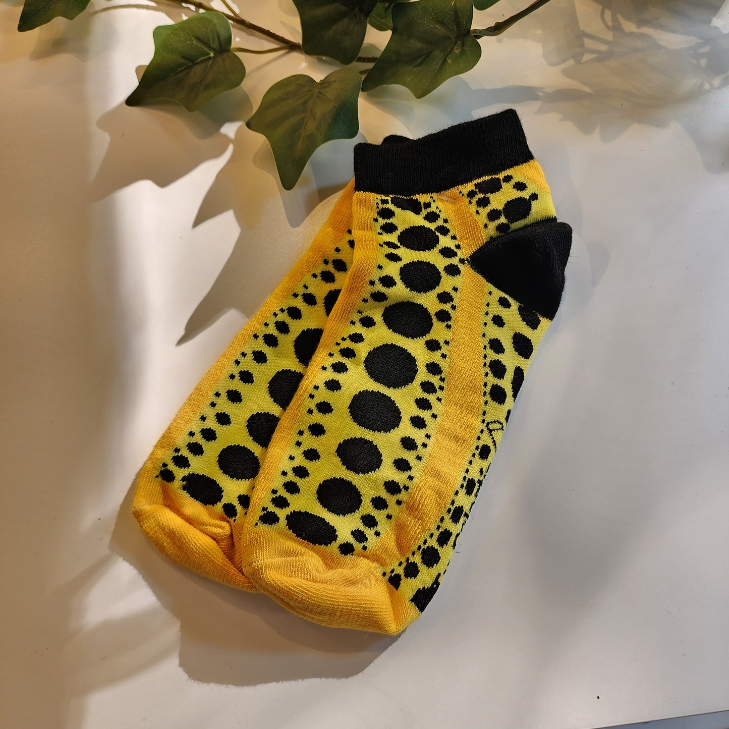 Calcetas “Caminos de Yayoi” 🟡⚫