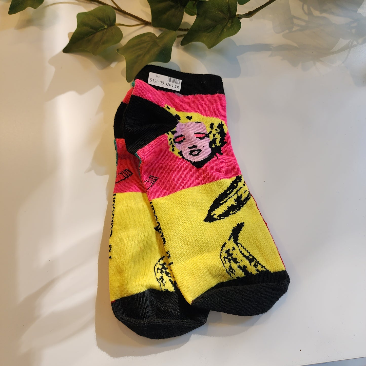 Calcetas Andy Warhol