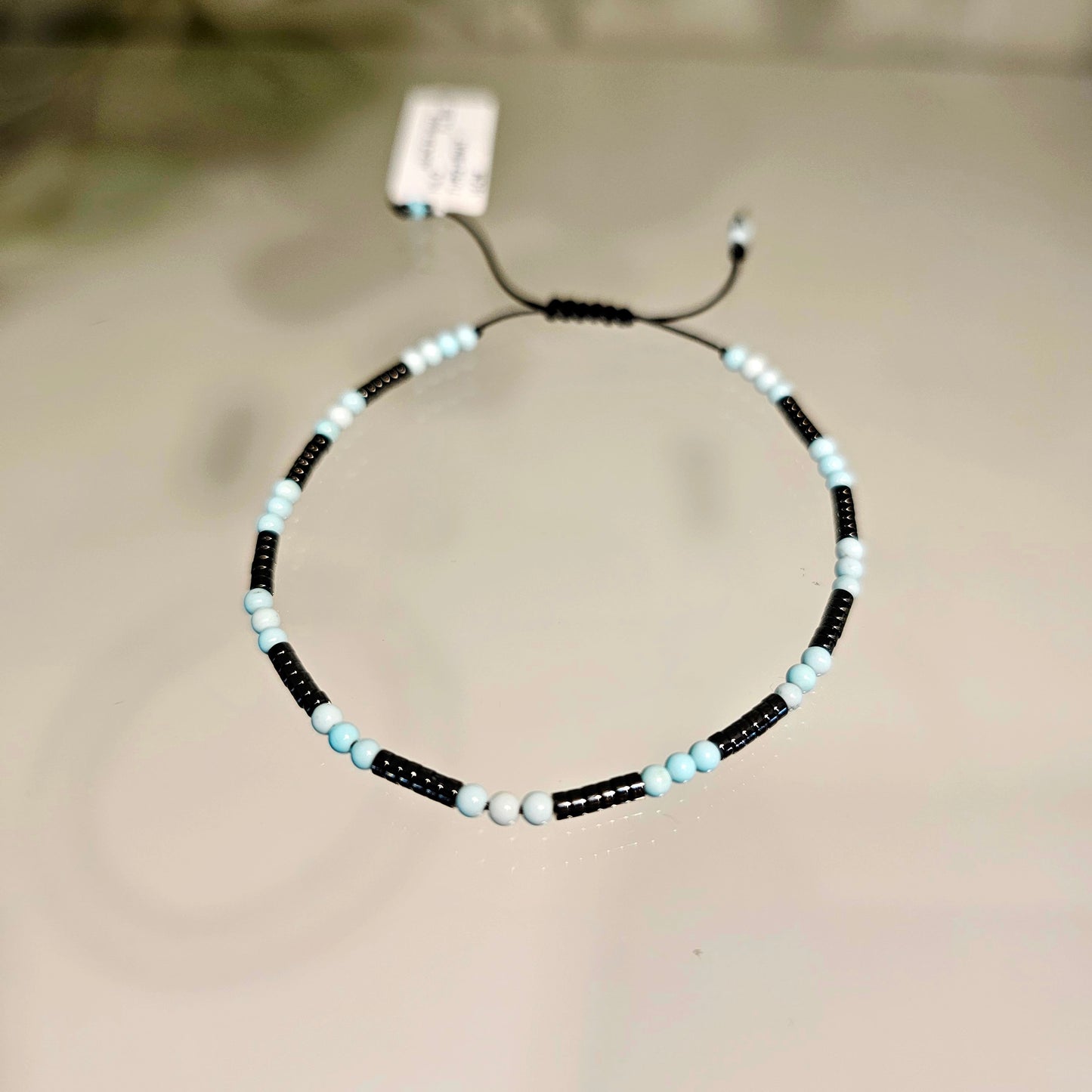 Pulsera Turquesa Hematita