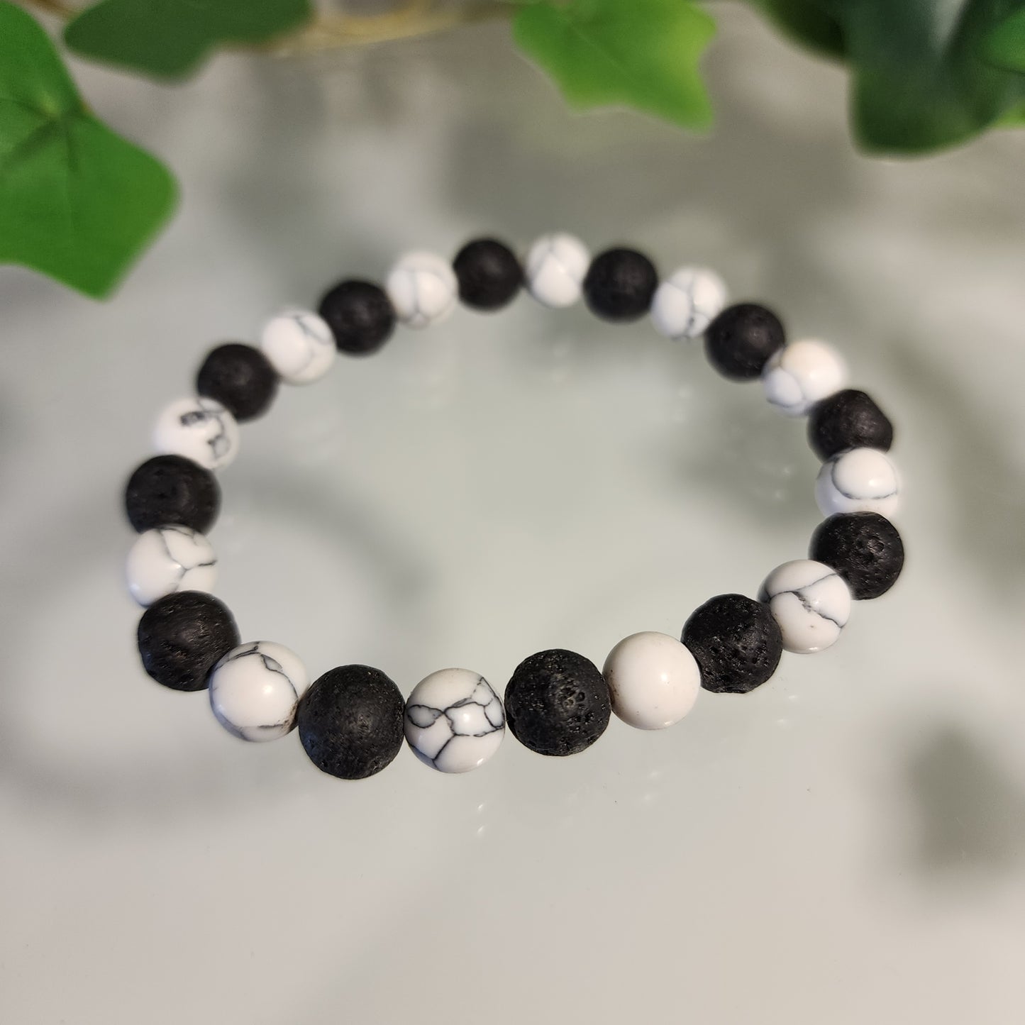 Pulsera Howllita - Volcanica