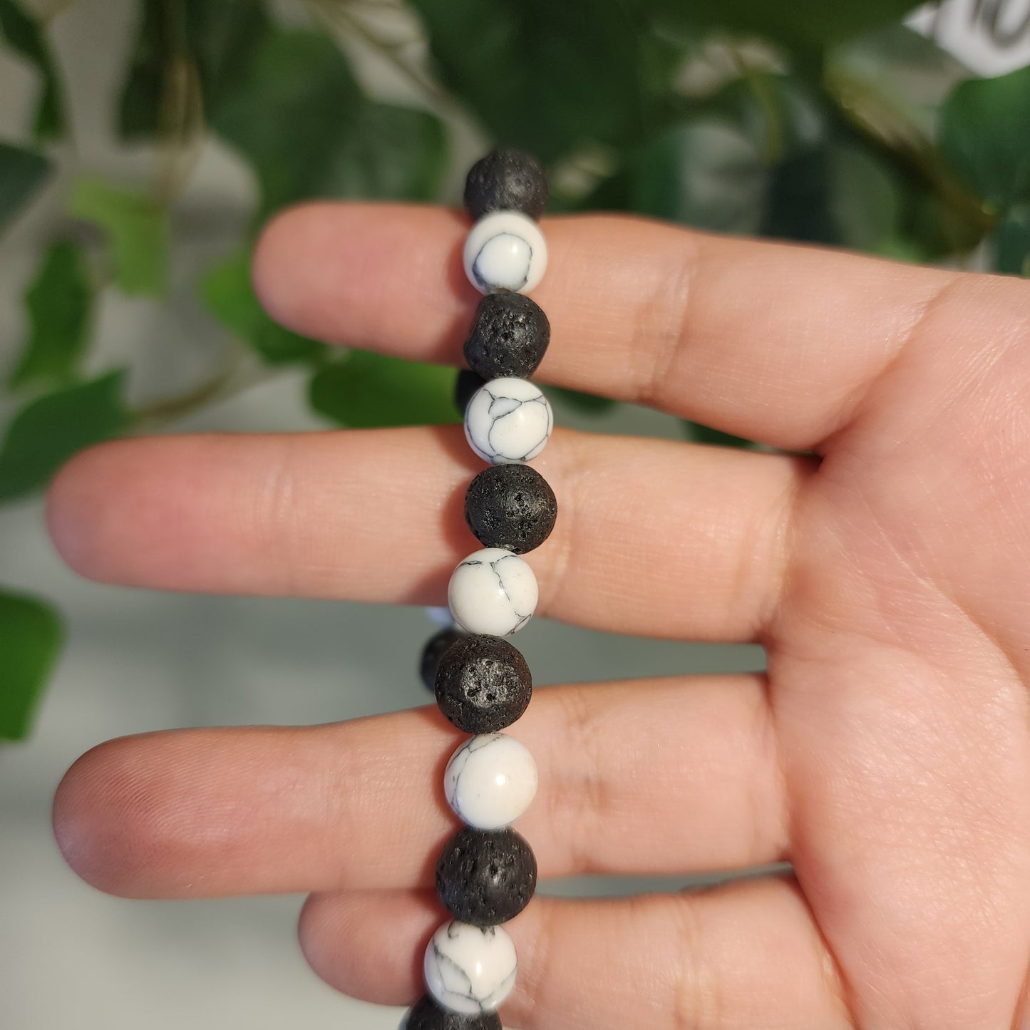 Pulsera Howllita - Volcanica