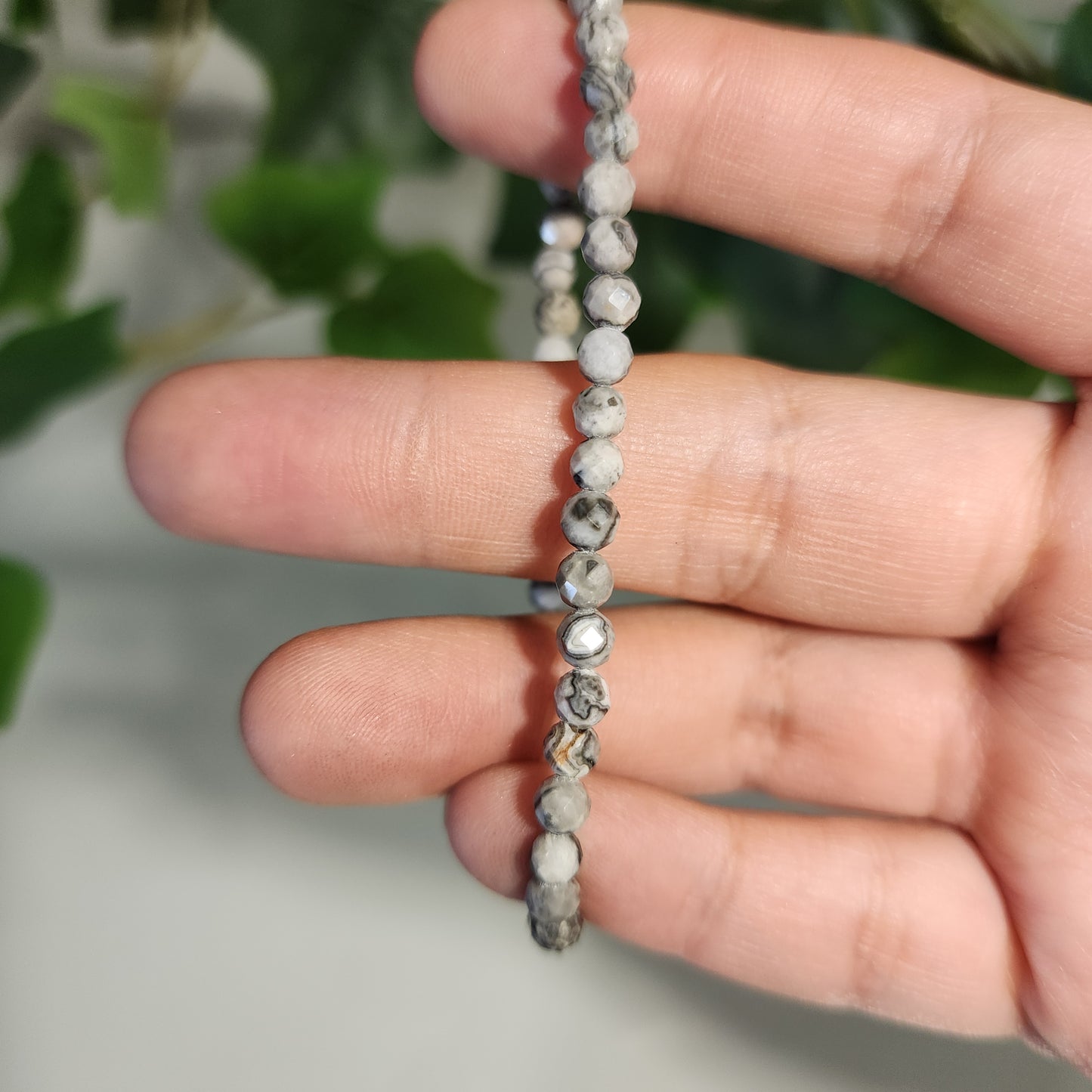 Pulsera Jaspe Facetado