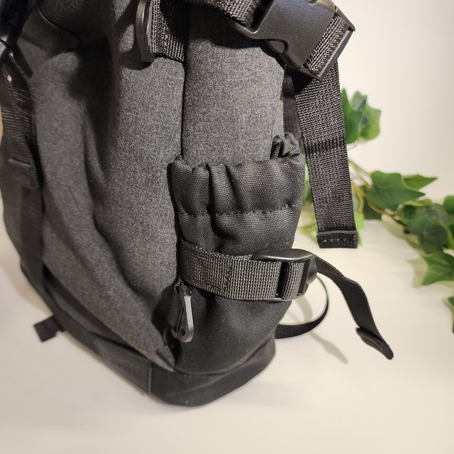 Canvas Bag Gris Oscuro