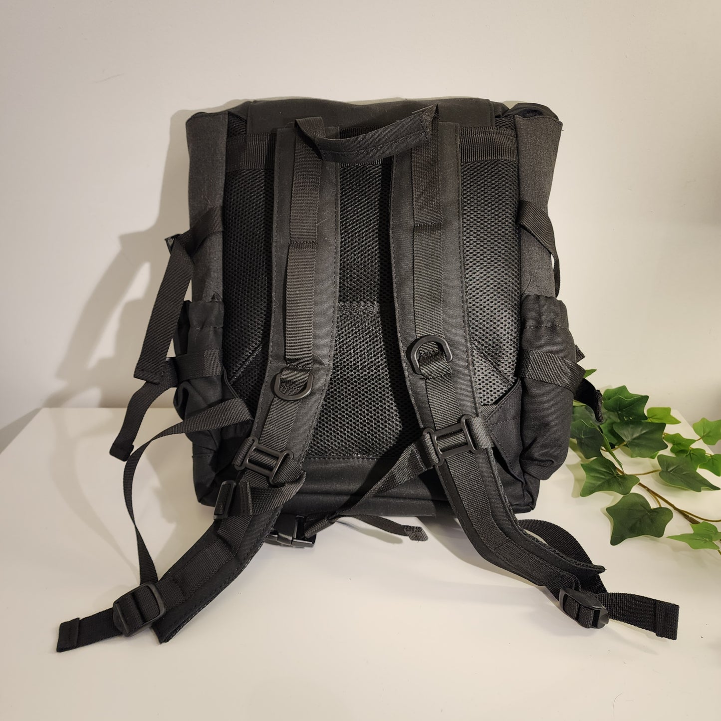 Canvas Bag Gris Oscuro