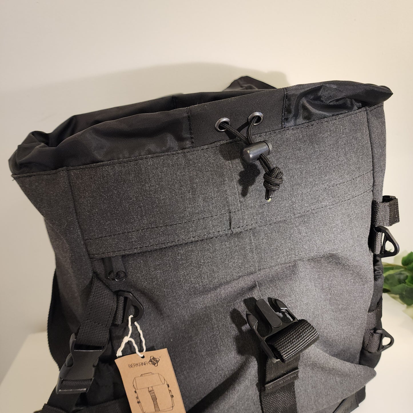 Canvas Bag Gris Oscuro
