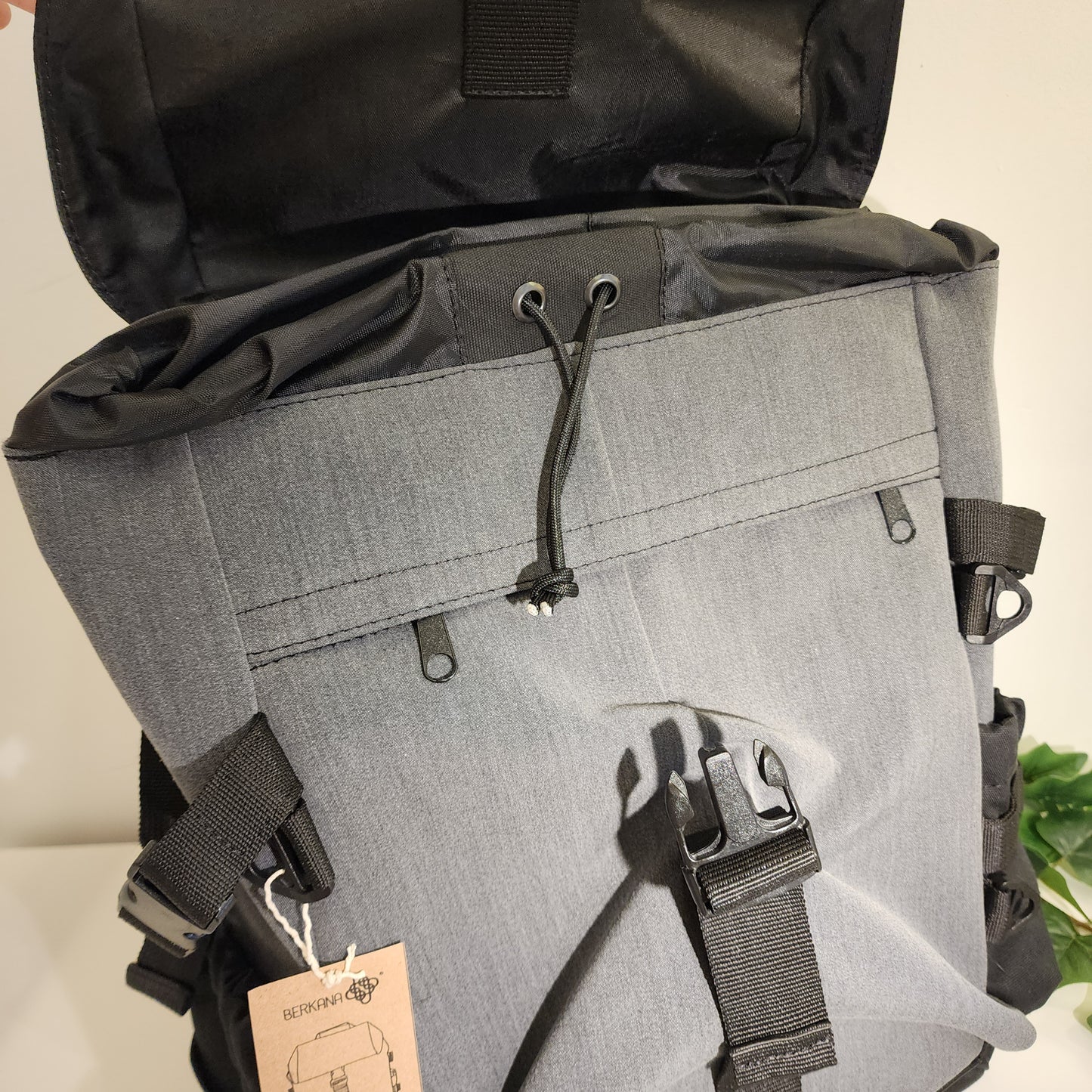 Canvas Bag Gris