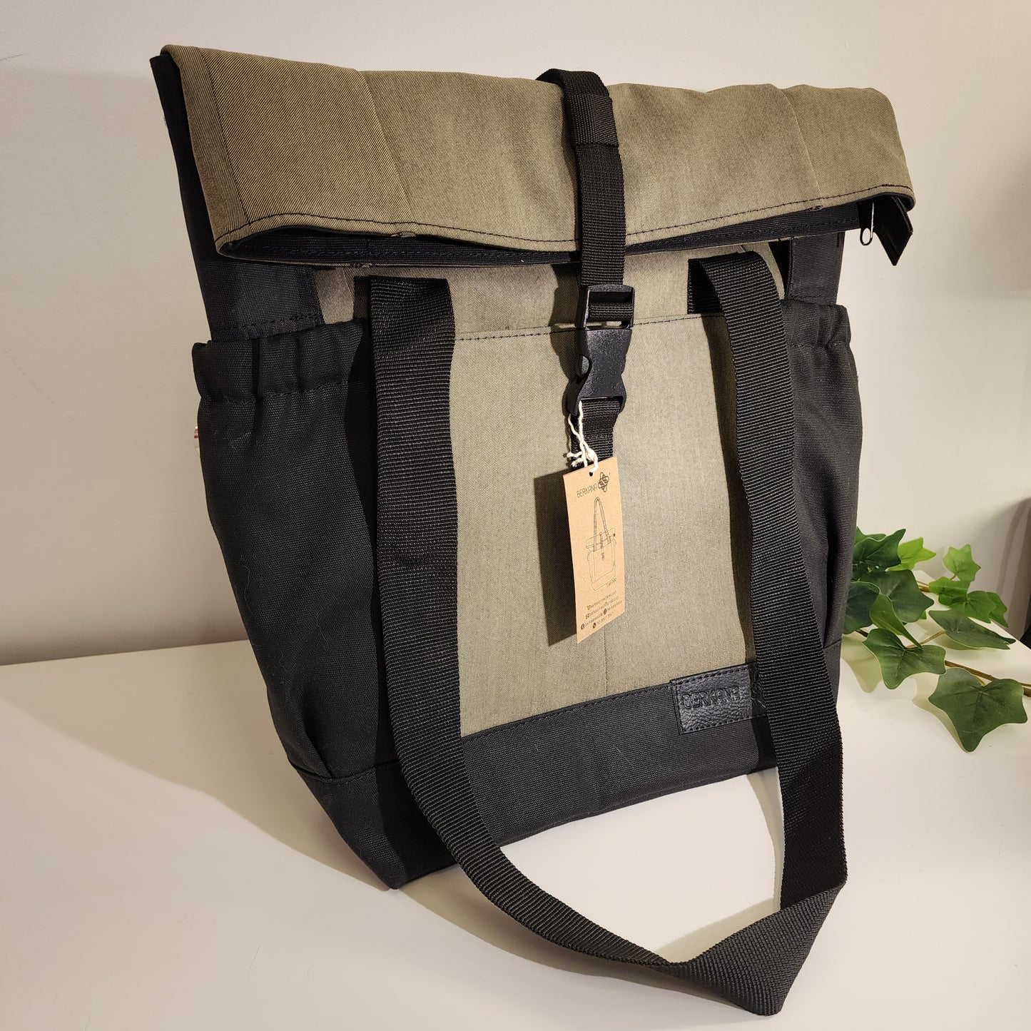 Tote Bag Verde