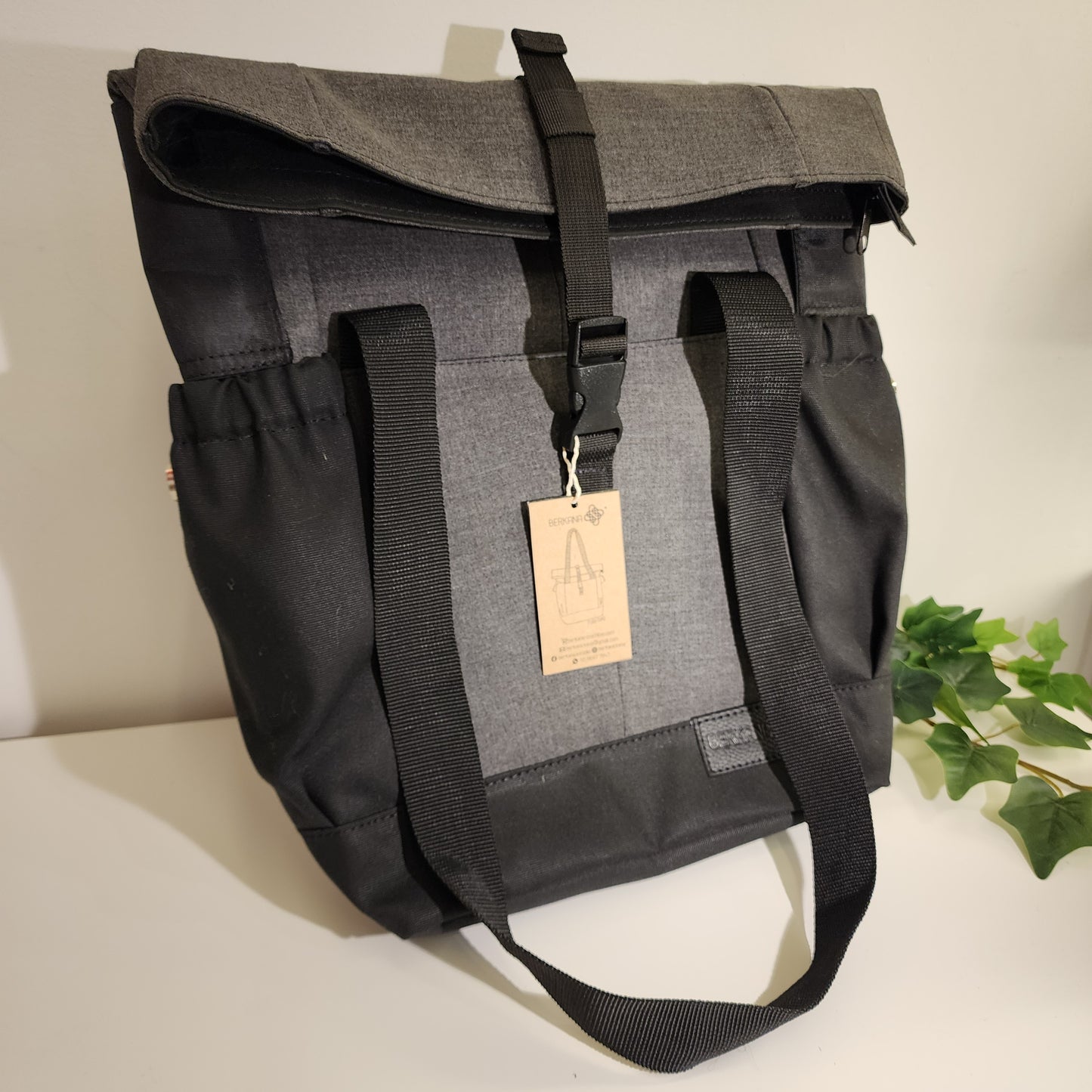 Tote Bag Gris Oscuro