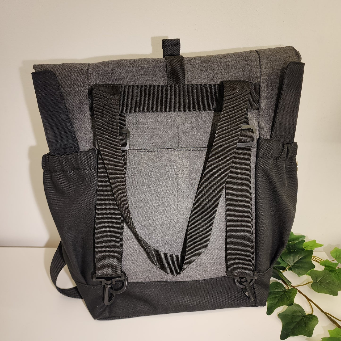 Tote Bag Gris Oscuro