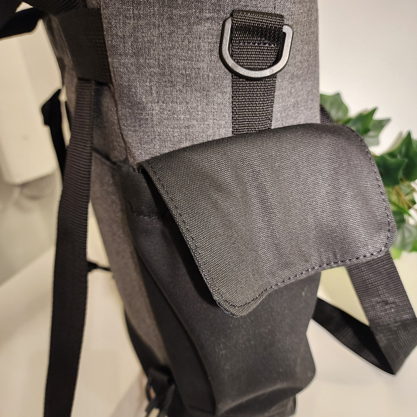 Tote Bag Gris Oscuro