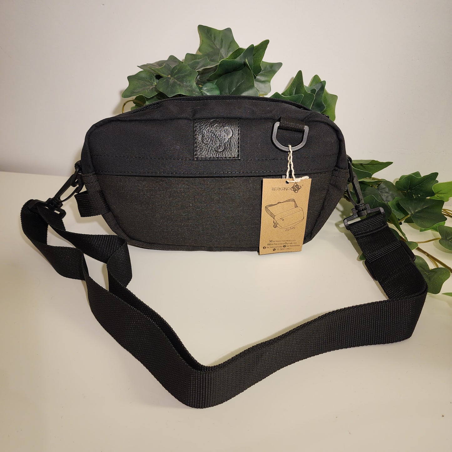 Hip Bag Negra