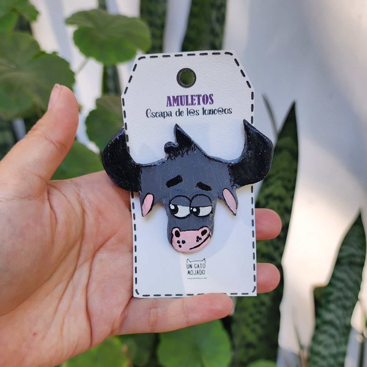 Imán Escapa de L@s Toxic@s