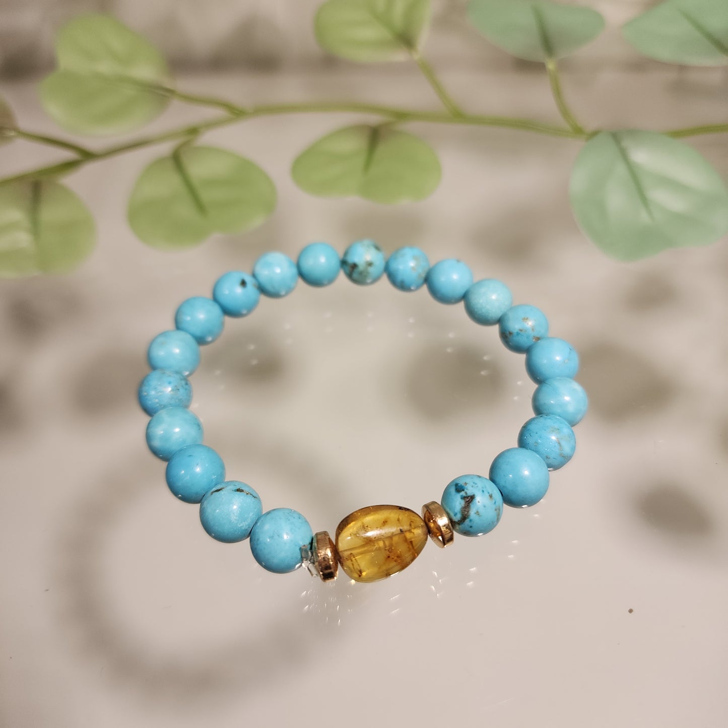 Pulsera Turquesa - Ámbar