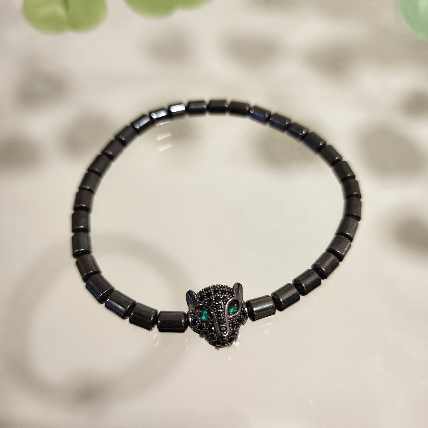 Pulsera Hematita