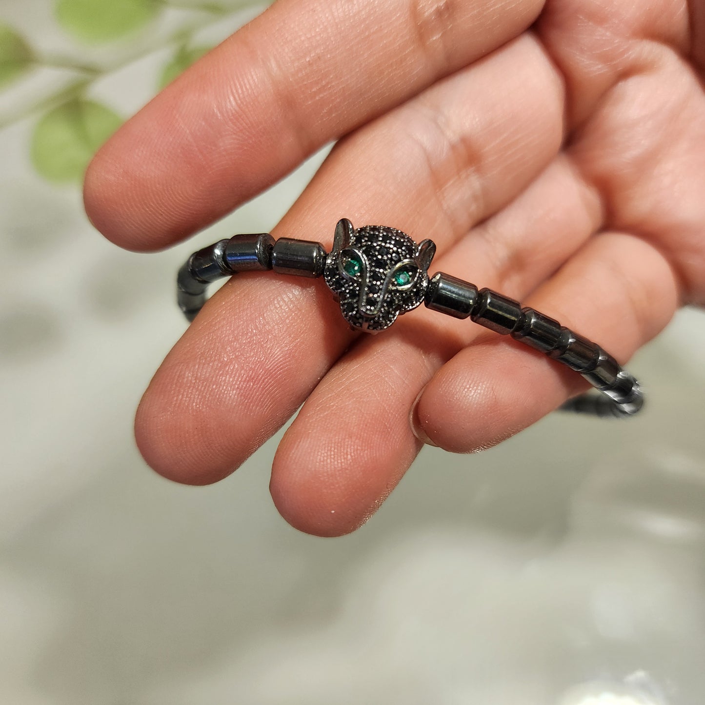 Pulsera Hematita