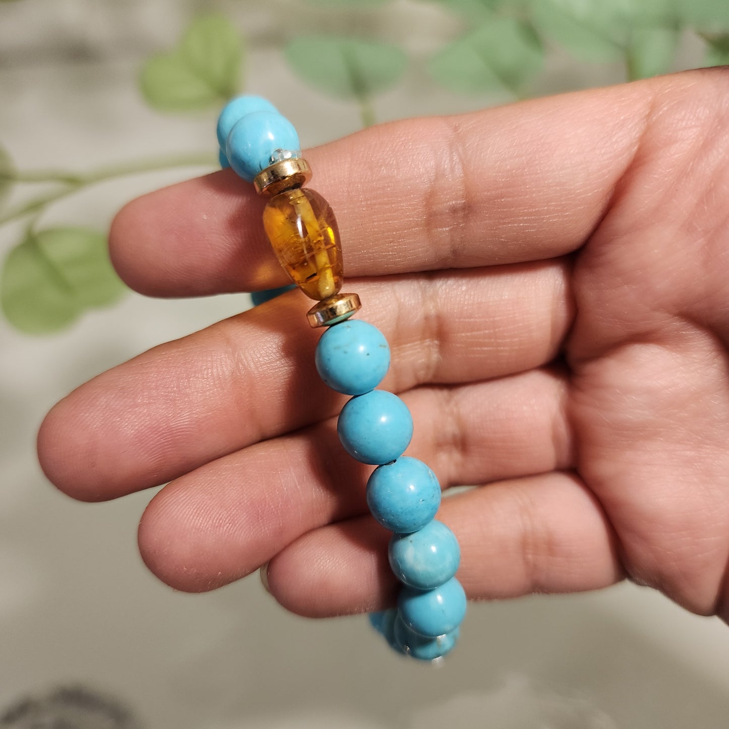 Pulsera Turquesa - Ámbar