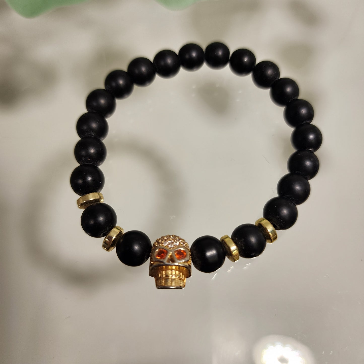 Pulsera Onix - Craneo