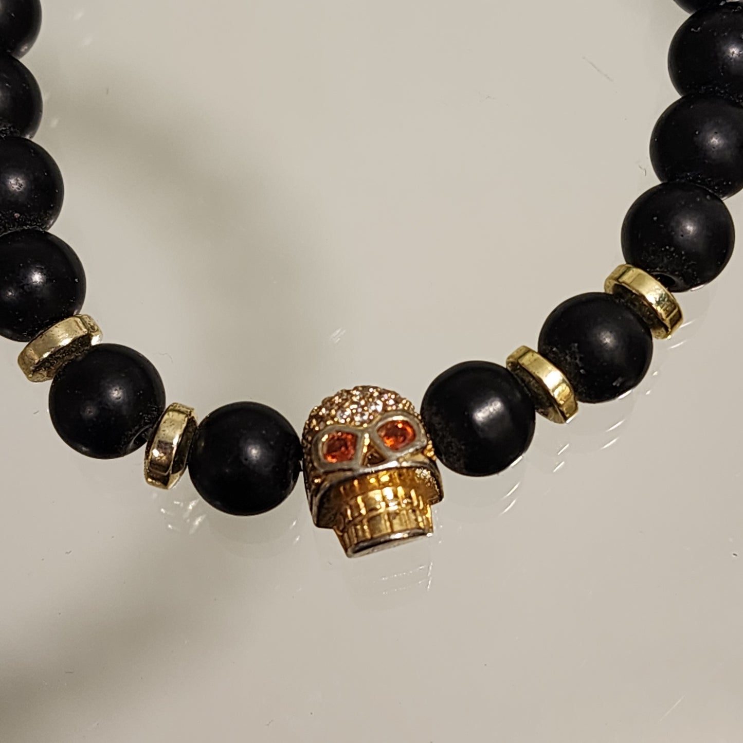 Pulsera Onix - Craneo