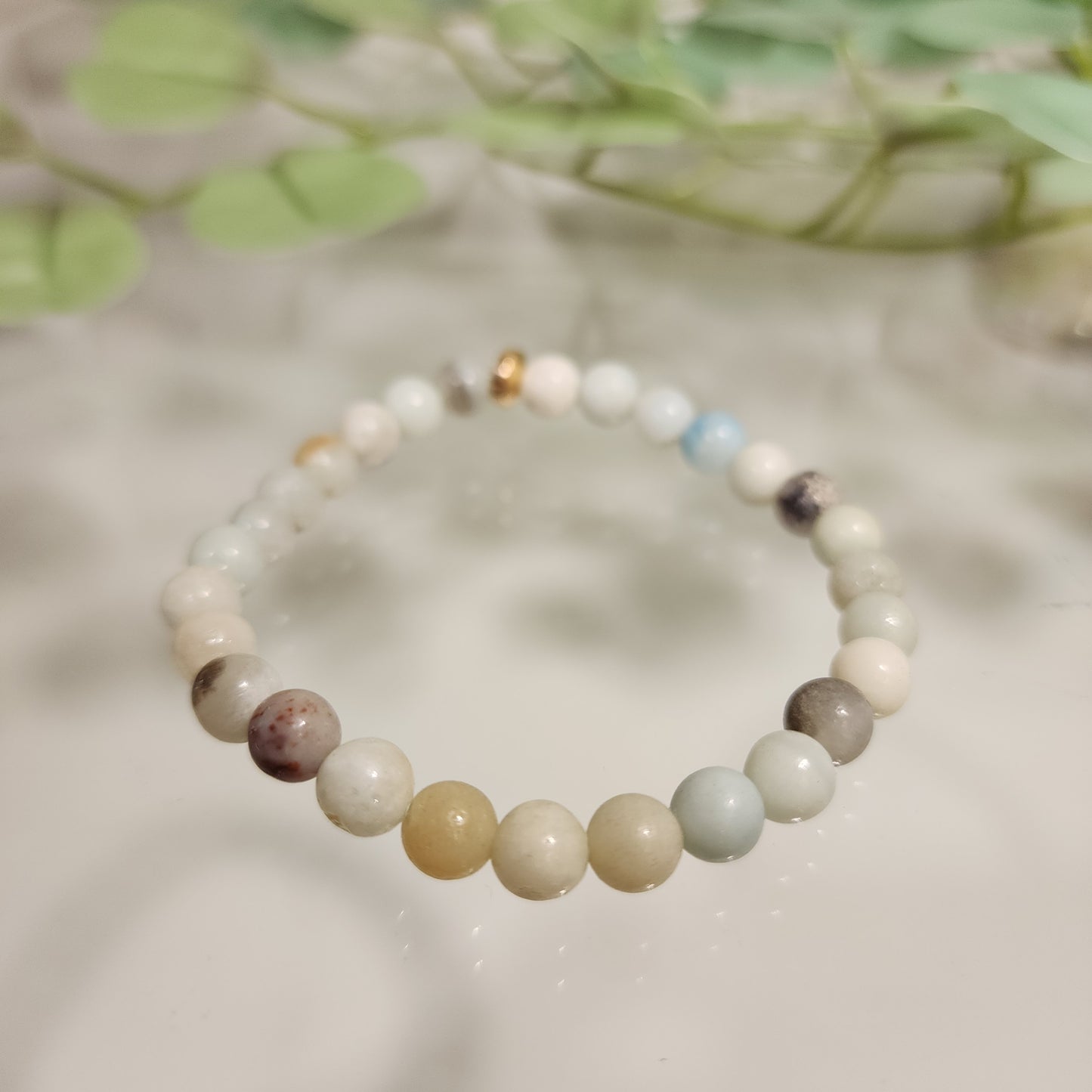 Pulsera Amazonita