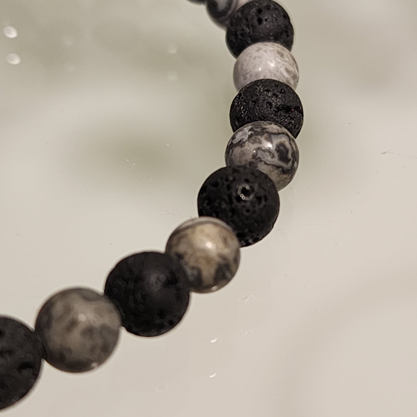 Pulsera Volcanica - Labradorita