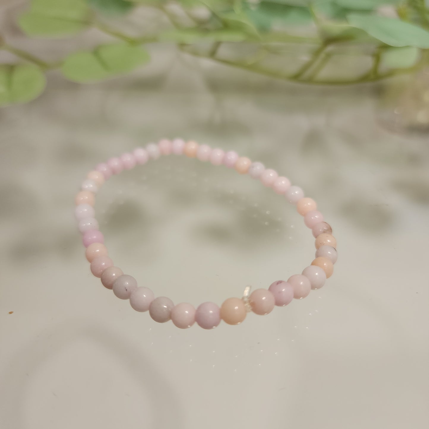 Pulsera Jade Rosa