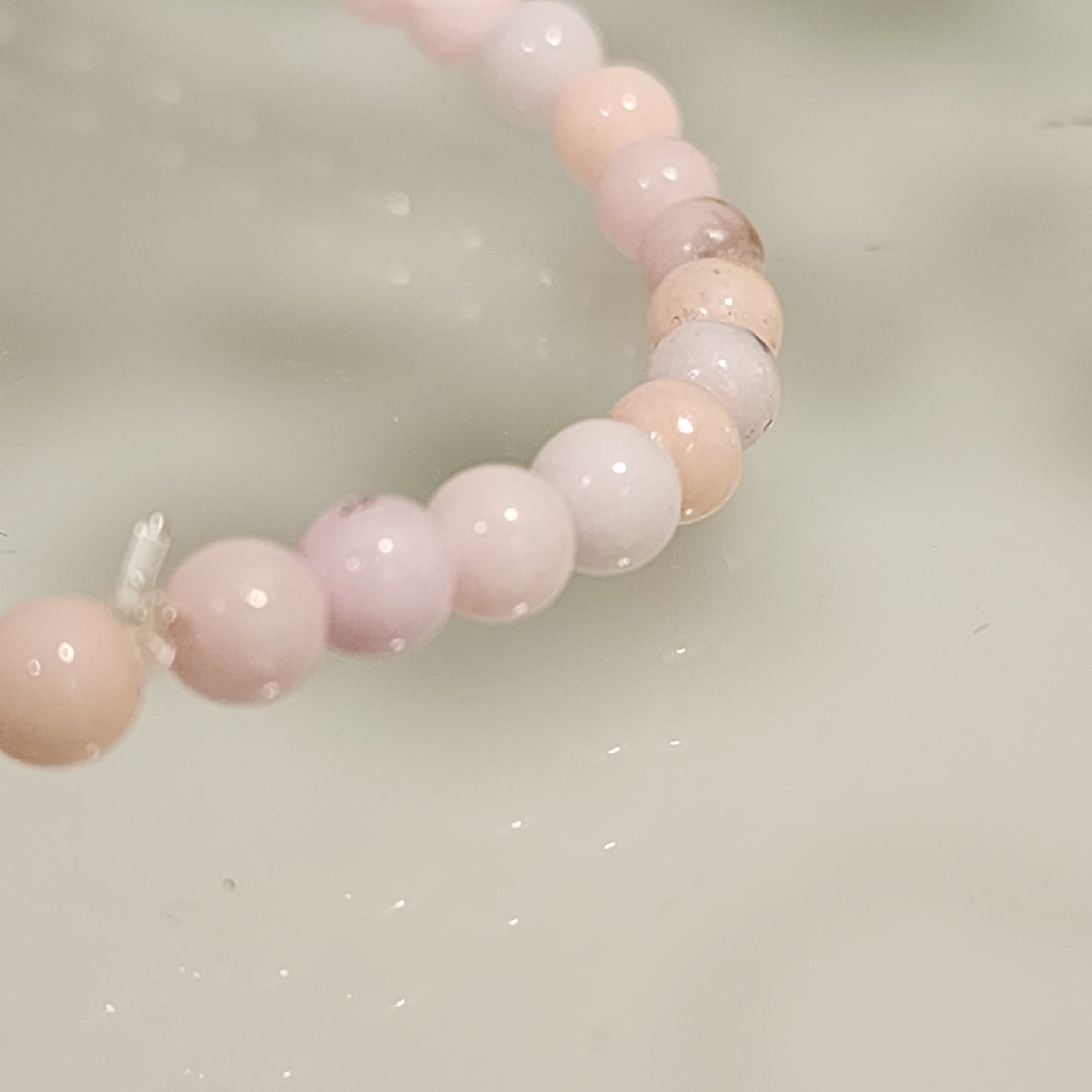 Pulsera Jade Rosa