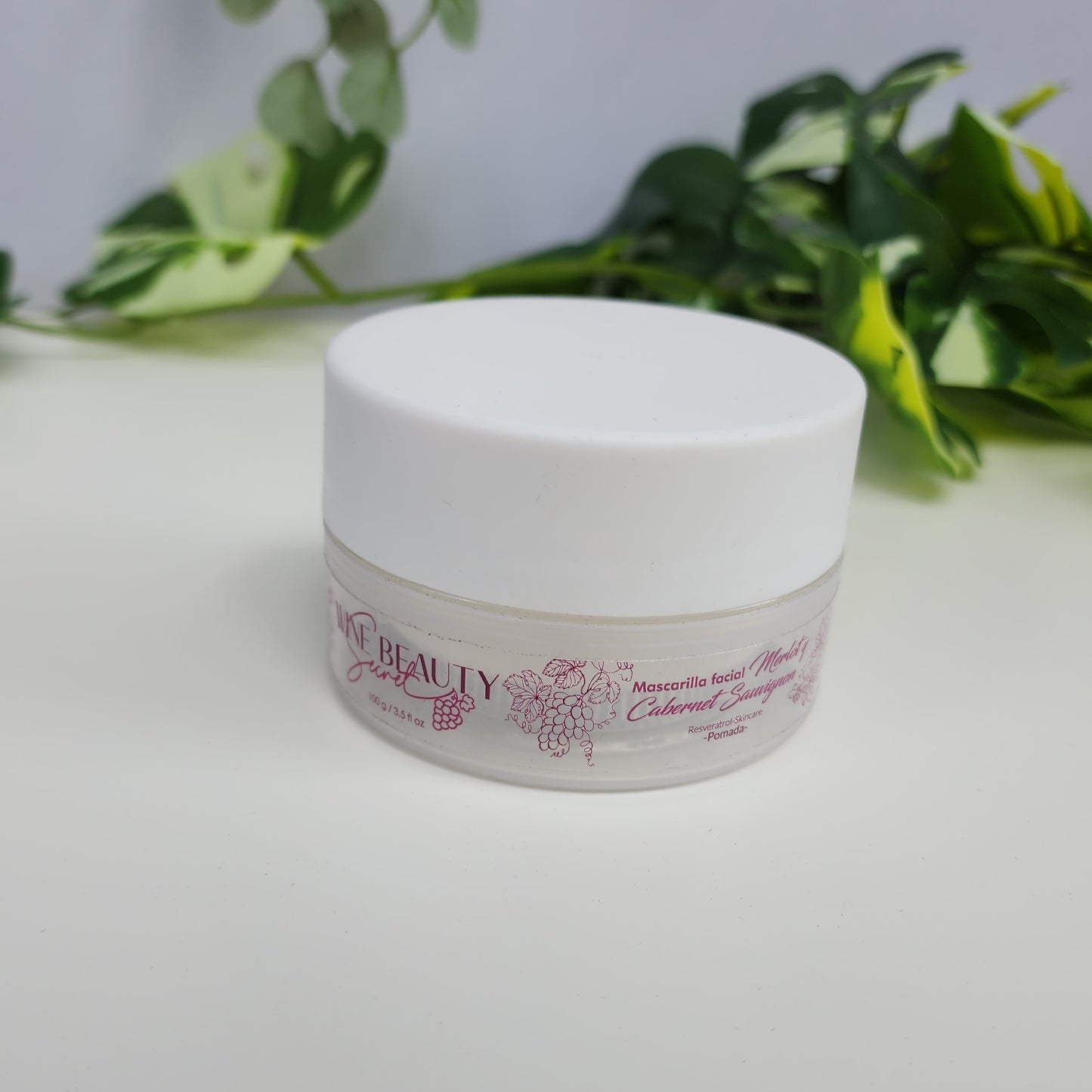 Mascarilla Facial Merlot y Cabernet Savignon