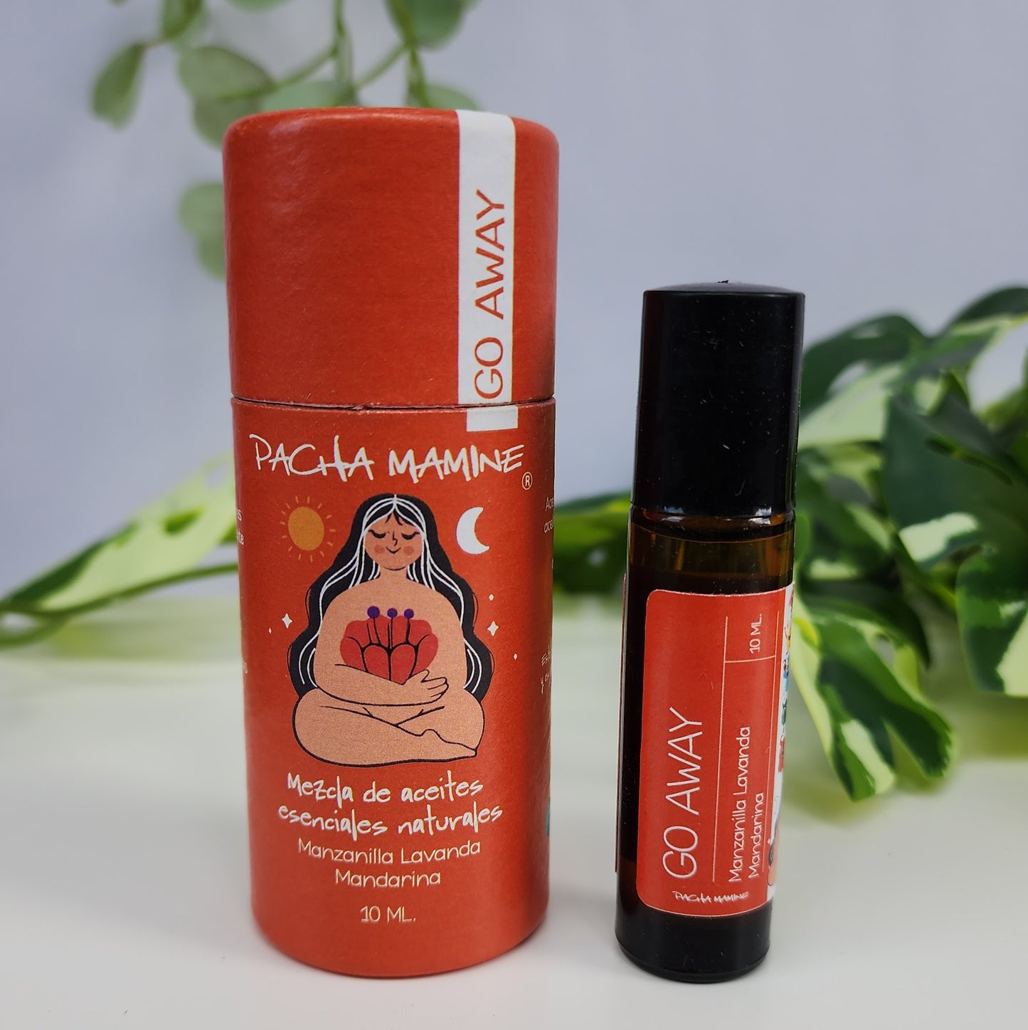 GO AWAYRoll-On | Olvidate de las pesadillas.
