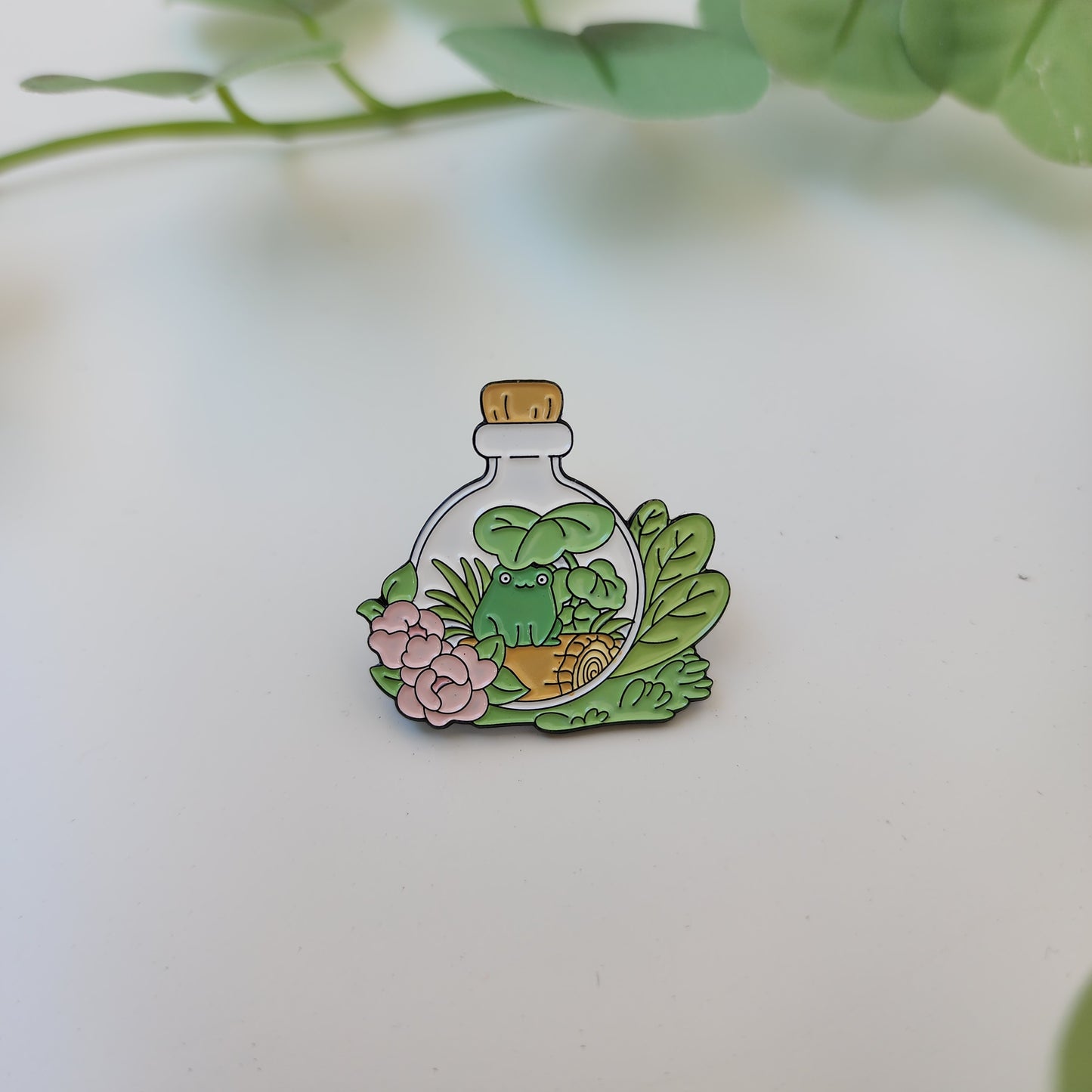 Pin Terrario Ranita