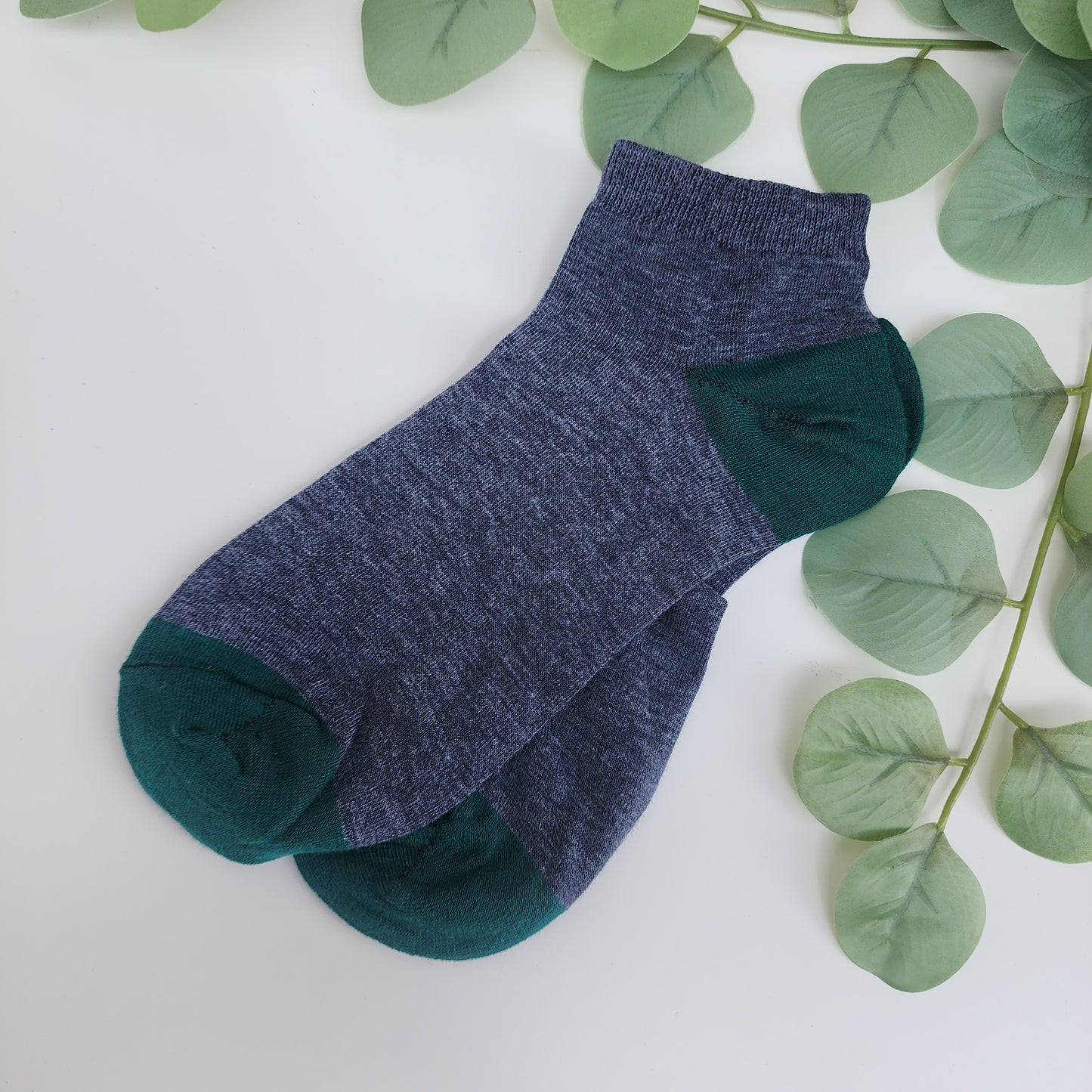 Calcetas cortas “Básicas de batalla” 🖤🧦