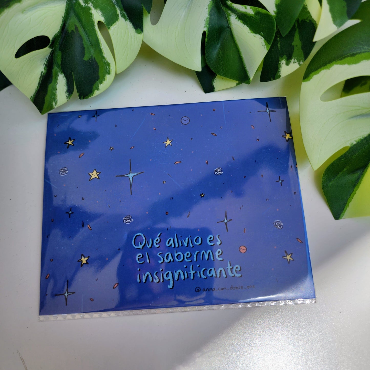 Ilustracion Que Alivio Es Saberme Insignificante