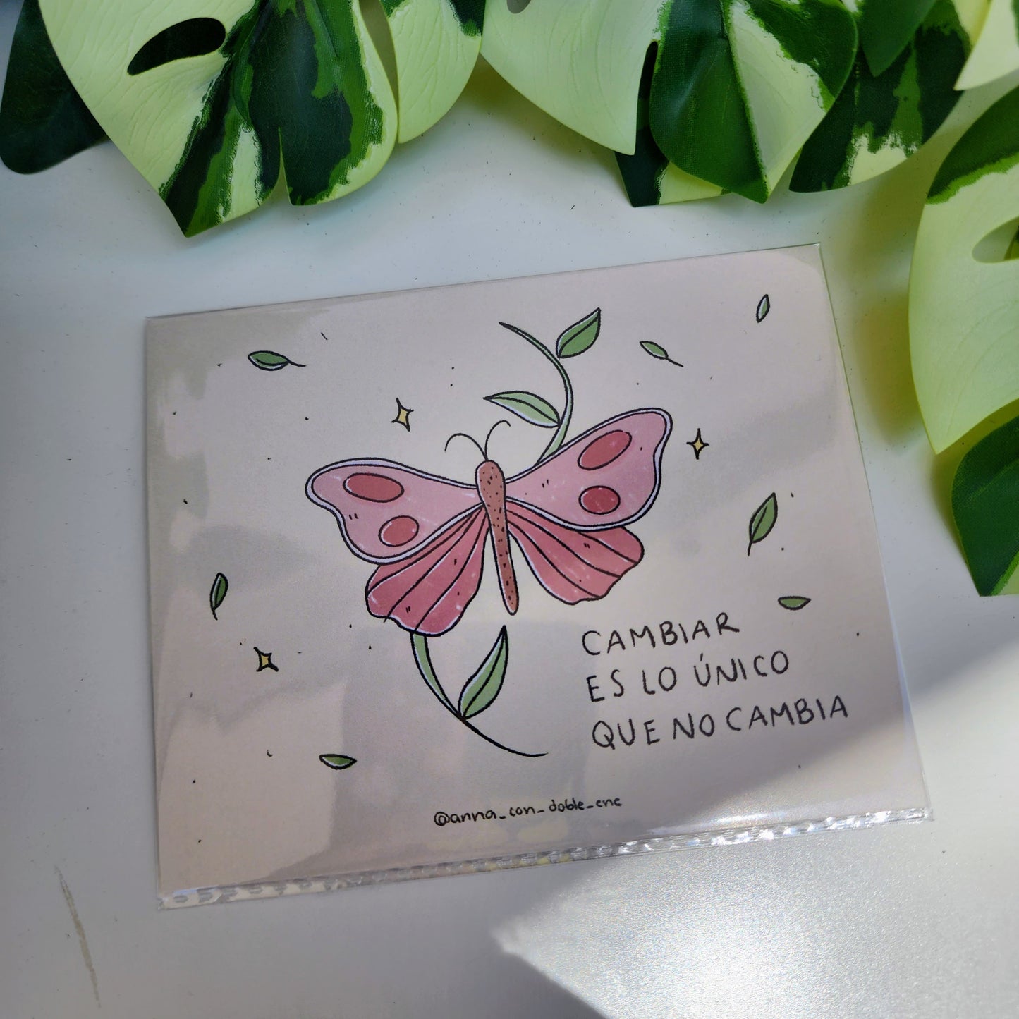 Ilustracion Cambiar es lo Único que No Cambia