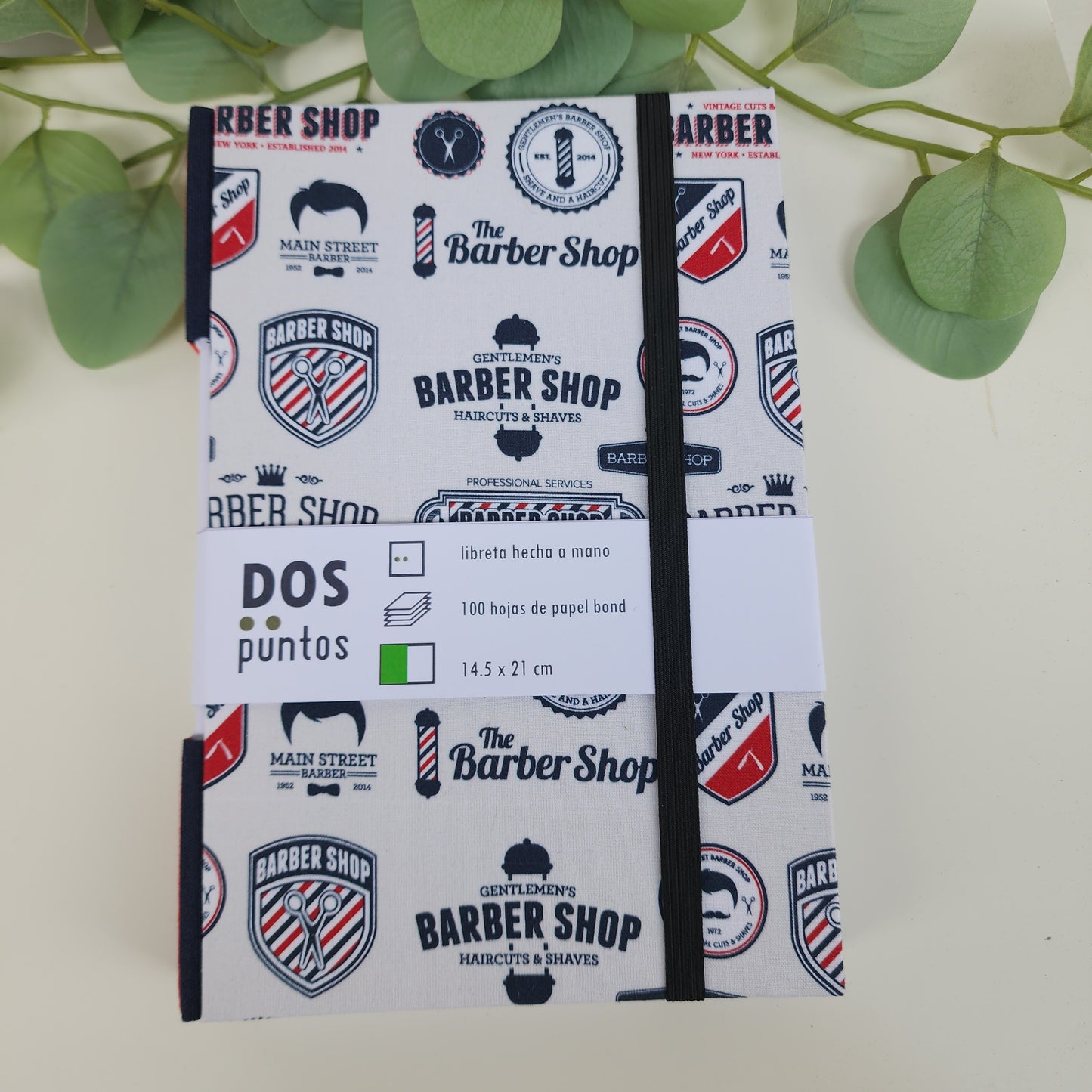 Libreta Barber Shop