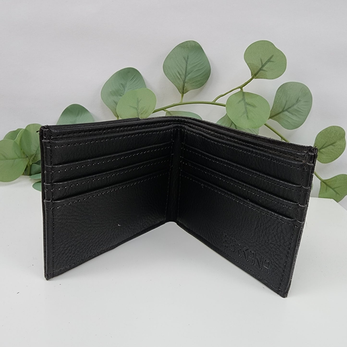 Cartera Horizontal Rayas Cafe claro