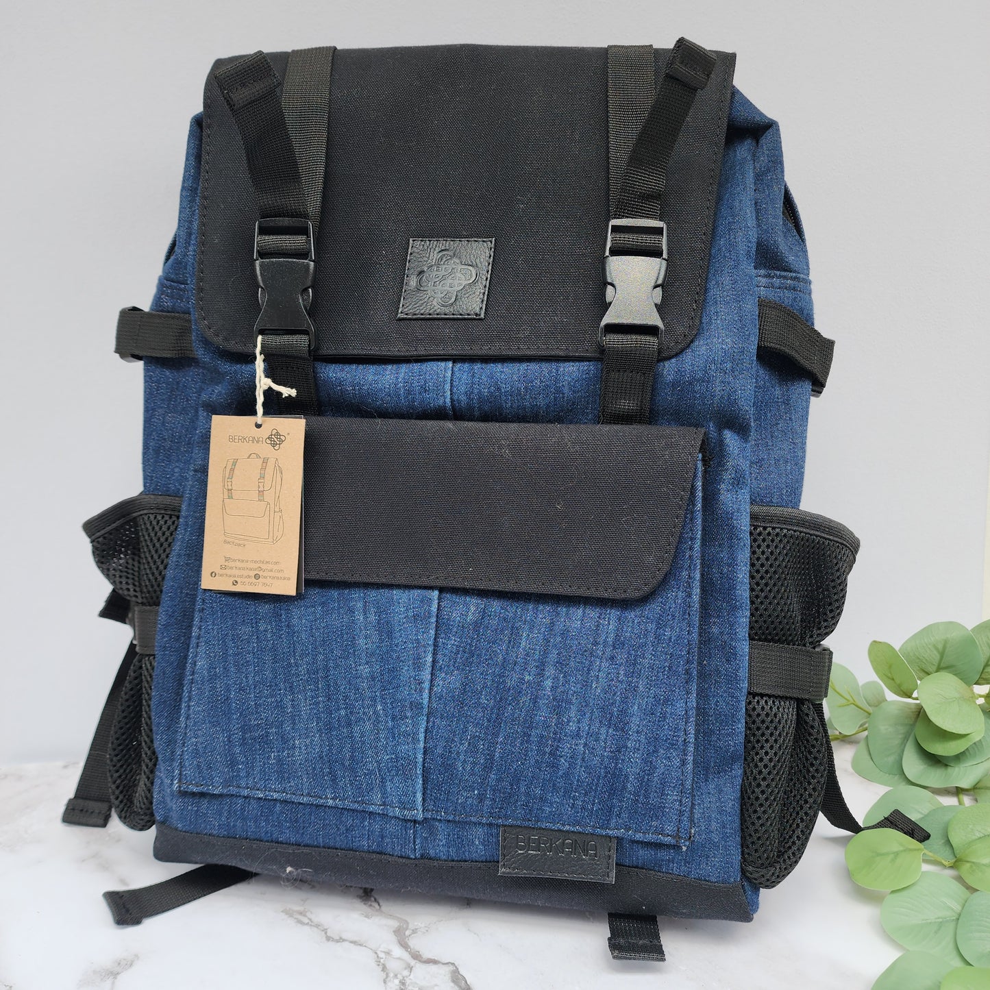 Backpack Azul