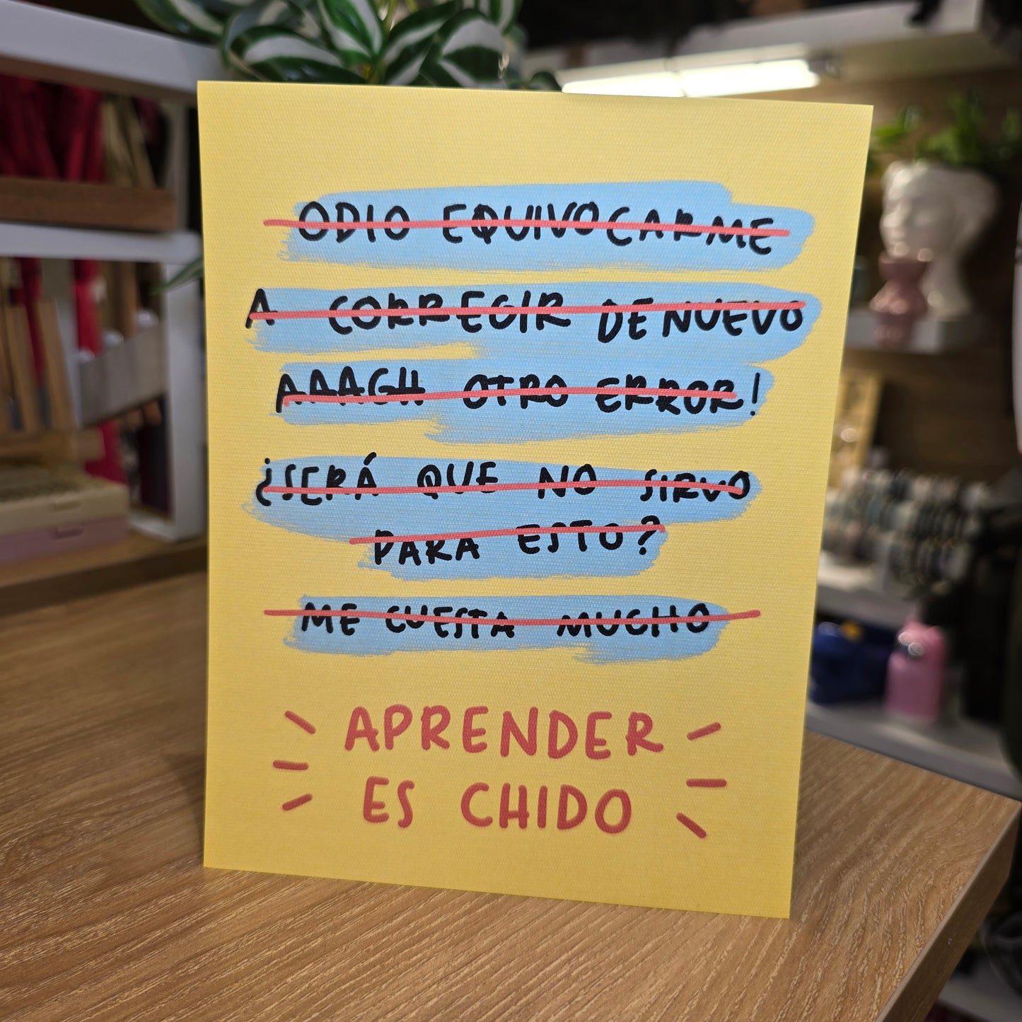 Print Aprender Es Chido