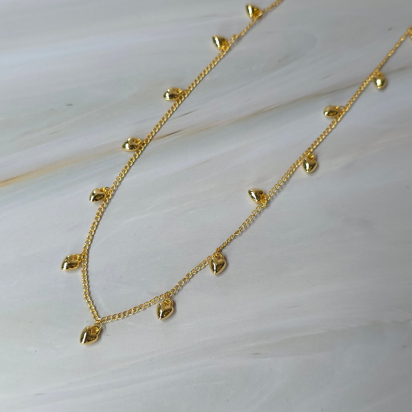 Gargantilla Corazoncitos