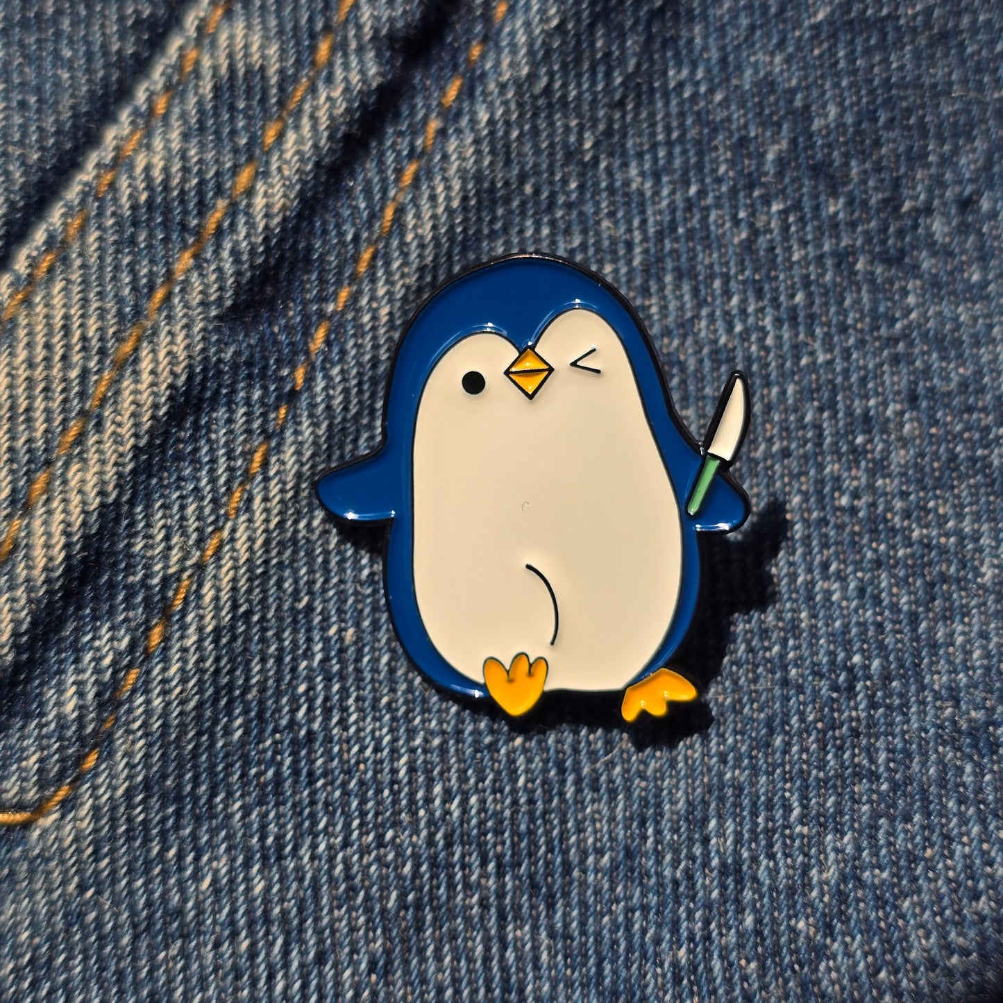 Pin Pinguino