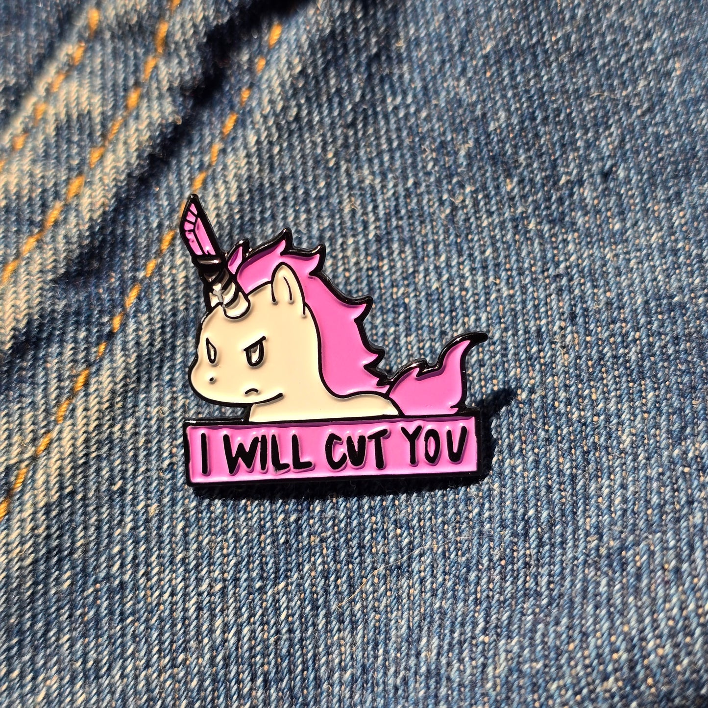 Pin Unicornio