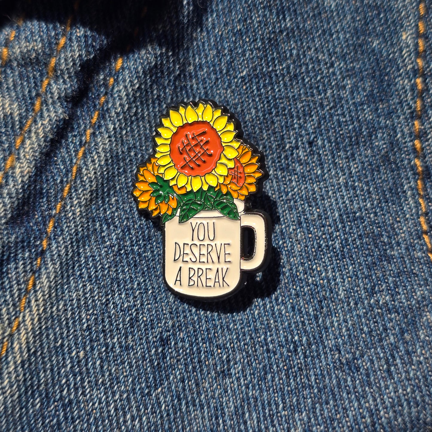 Pin You Deserve A Break