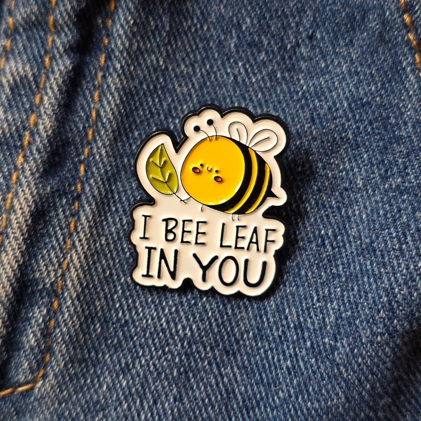 Pin I Bee Leaf In You