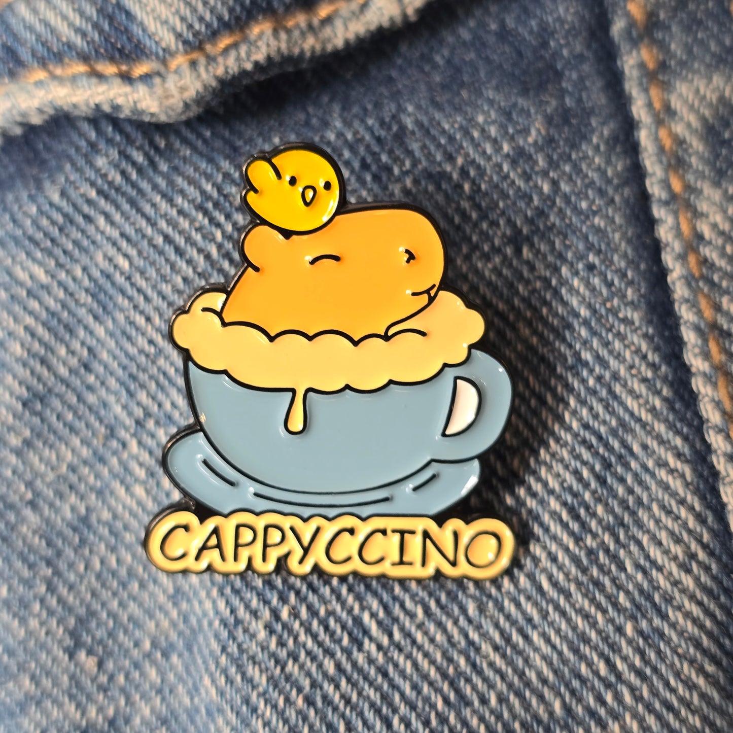 Pin Cappyccino