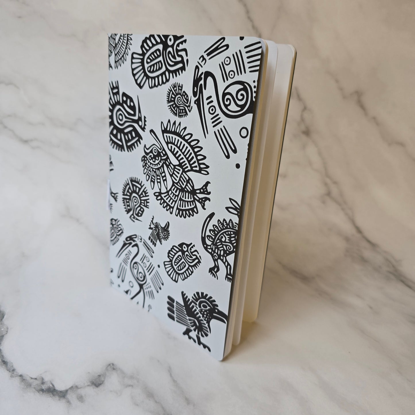 Libreta Delgada Simbolos B/N