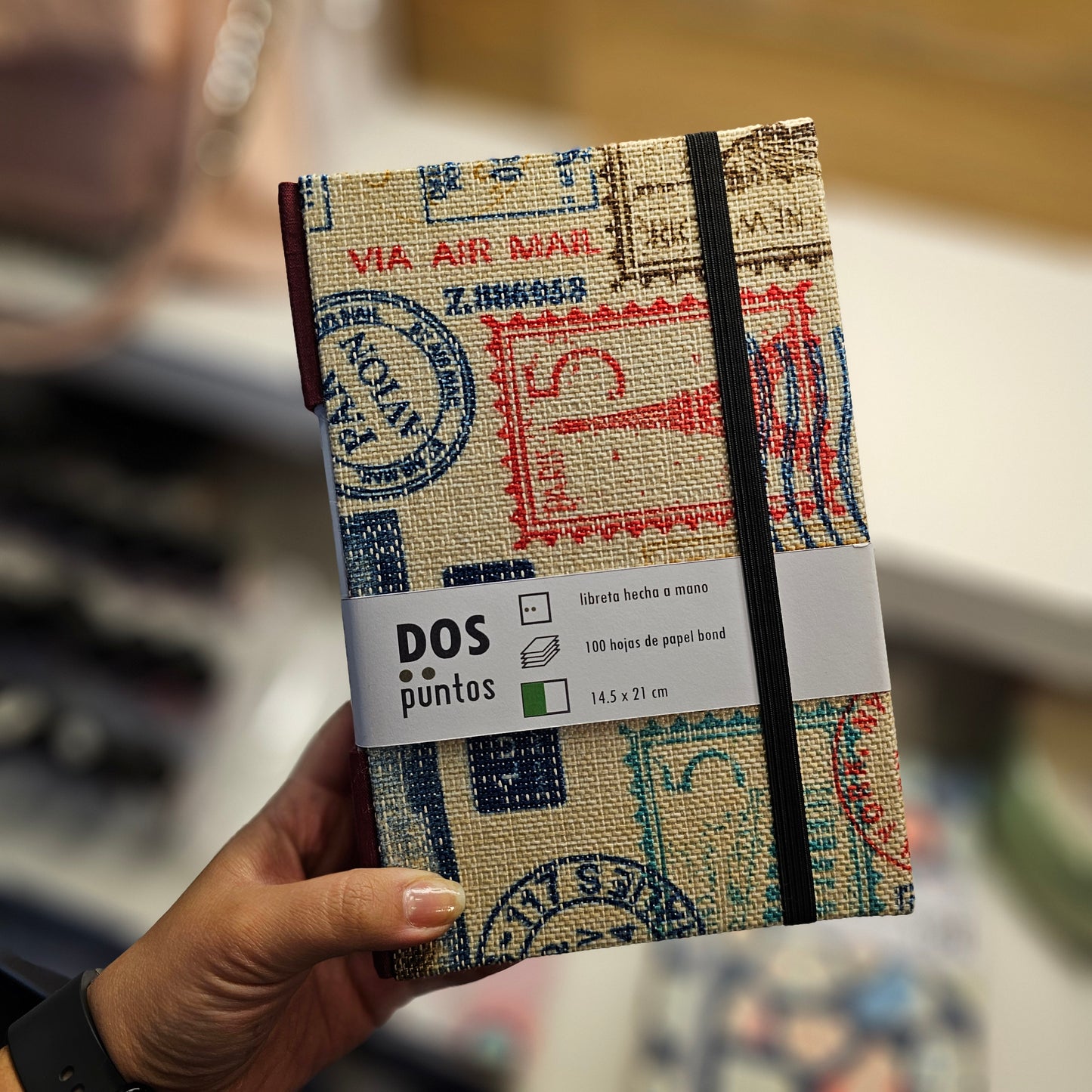 Libreta Timbres