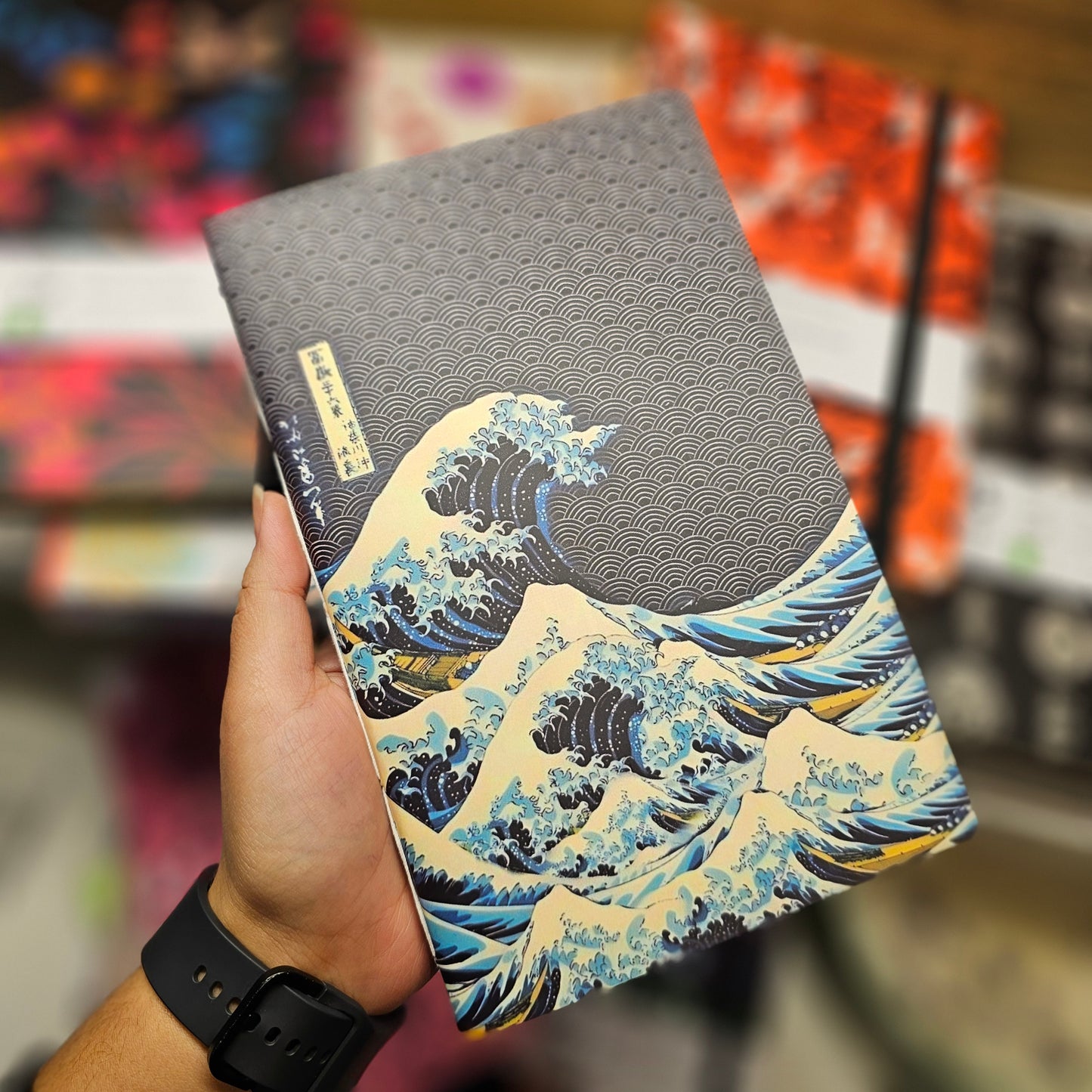 Libreta Olas de Mar