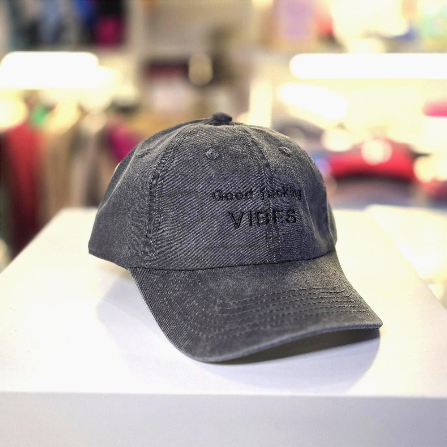 Gorra "Good Fucking Vibes"